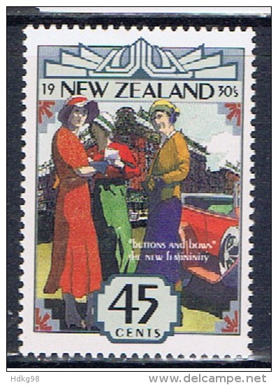 NZ+ Neuseeland 1993 Mi 1273 Mnh Mode - Ongebruikt