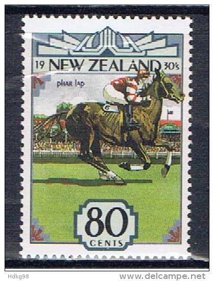 NZ+ Neuseeland 1993 Mi 1275 Mnh Pferderennen - Ongebruikt