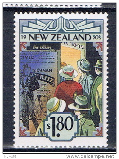 NZ+ Neuseeland 1993 Mi 1278 Mnh Kino - Ongebruikt