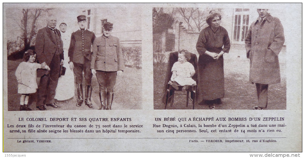 LE MIROIR N° 68 / 14-03-1915 YSER MORTIER BLESSÉS FLESSINGUE BOSPHORE DARDANELLES LOMBAERTZYDE POILUS THÉÂTRE TRANCHÉES