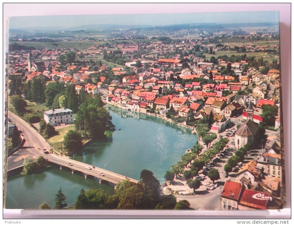 25 - AUDINCOURT - VUE AERIENNE - LE PONT SUR LE DOUBS ET FOYER "RESIDENCE DU PARC" - 1980 - Autres & Non Classés