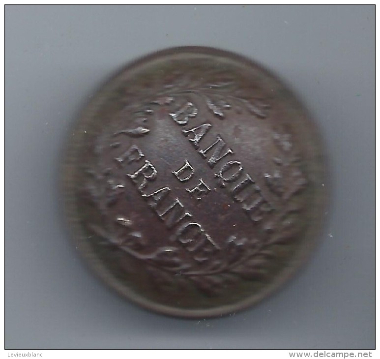 1 Bouton / Banque De France / Fin 19éme      BOUT34 - Buttons