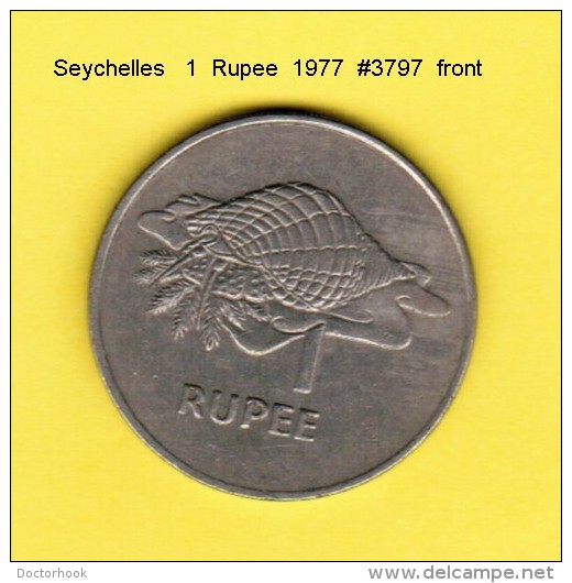 SEYCHELLES    1  RUPEE  1977  (KM # 35) - Seychelles
