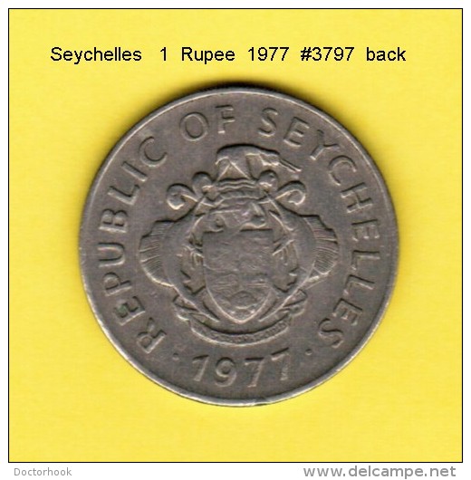 SEYCHELLES    1  RUPEE  1977  (KM # 35) - Seychelles