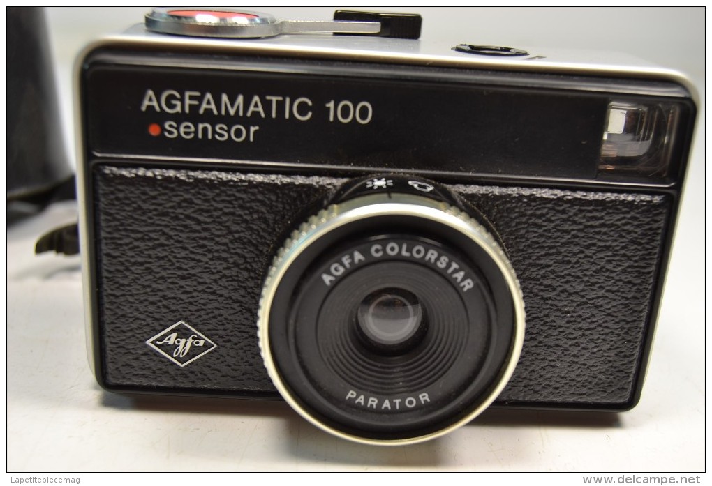 Appareil Photo Argentique AGFAMATIC 100 SENSOR Agfa - Macchine Fotografiche
