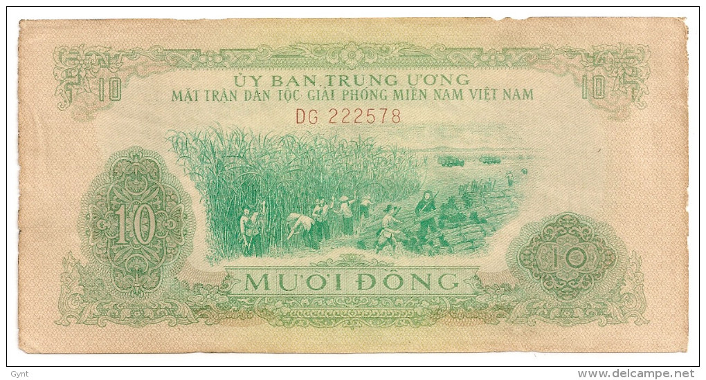 VIET NAM 10 Dong PAS CIRCULE - Andere - Azië