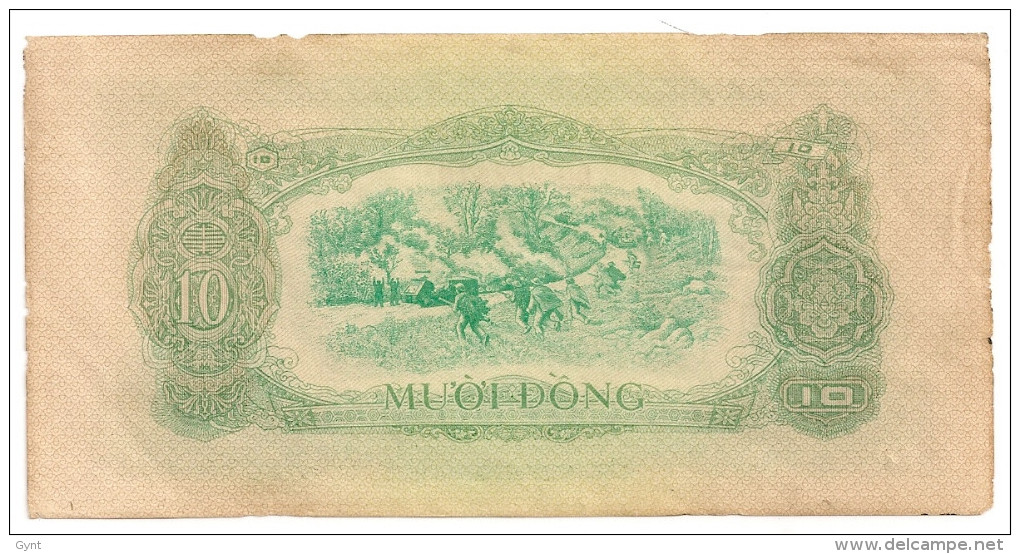 VIET NAM 10 Dong PAS CIRCULE - Sonstige – Asien