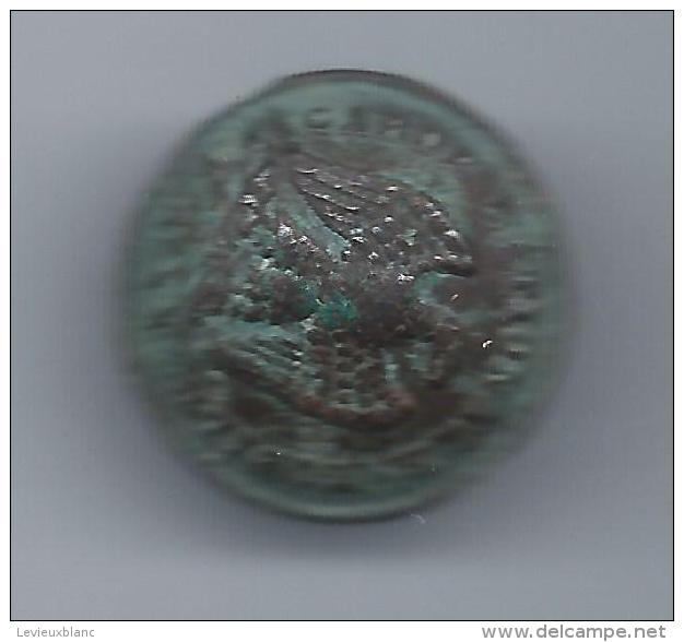 1 Bouton /Second Empire/ Napoléon III/ Bronze/Garde Nationale Mobile  / Mi 19éme      BOUT36 - Boutons