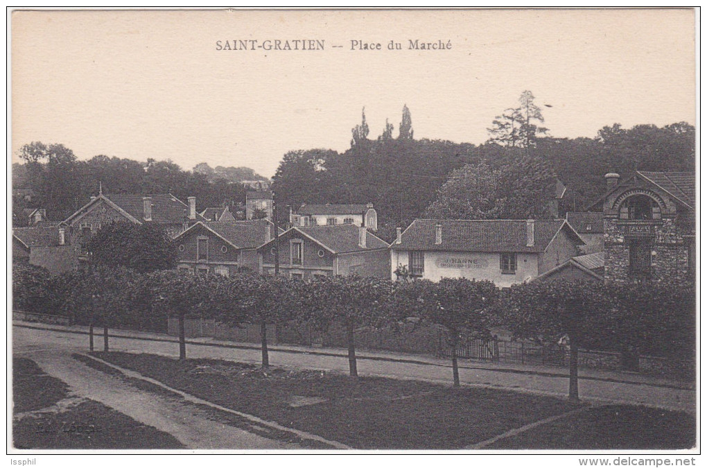 Saint Gratien - Place Du Marché - Saint Gratien