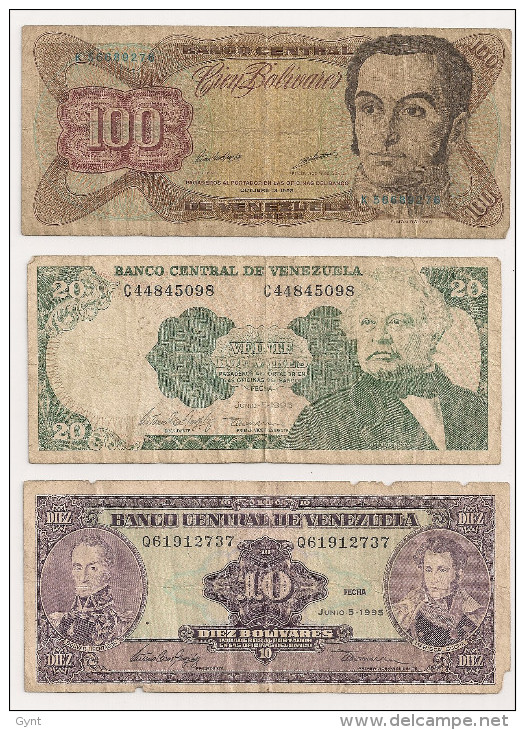 VENEZUELA   Lot 2 Billets,  BOLIVIE 1 Billet - Andere - Amerika