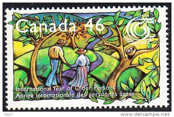 CANADA 1999 - Année Int Des Personnes âgés - 1v Neufs // Mnh - Unused Stamps