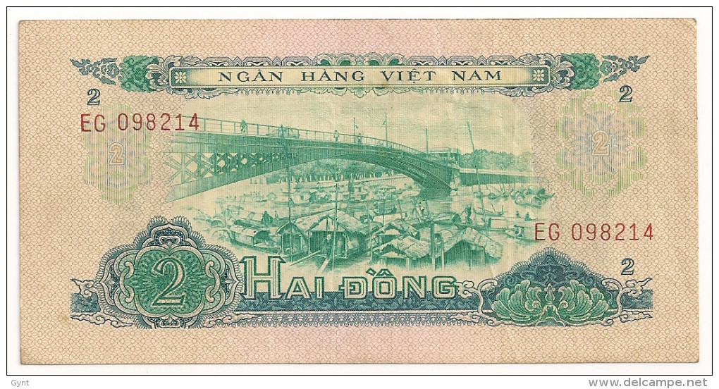 VIET NAM 2 Dong - Vietnam