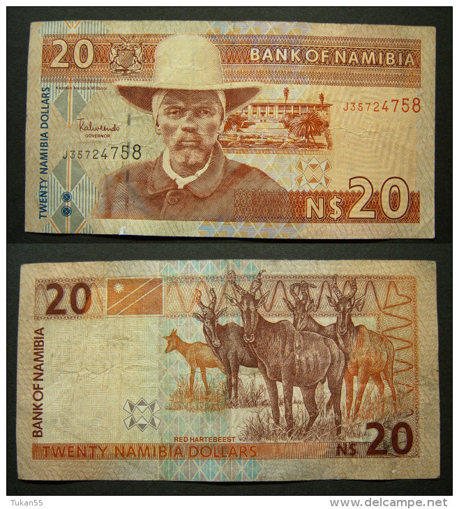 Namibia 20 Dollar                            001 - Namibia