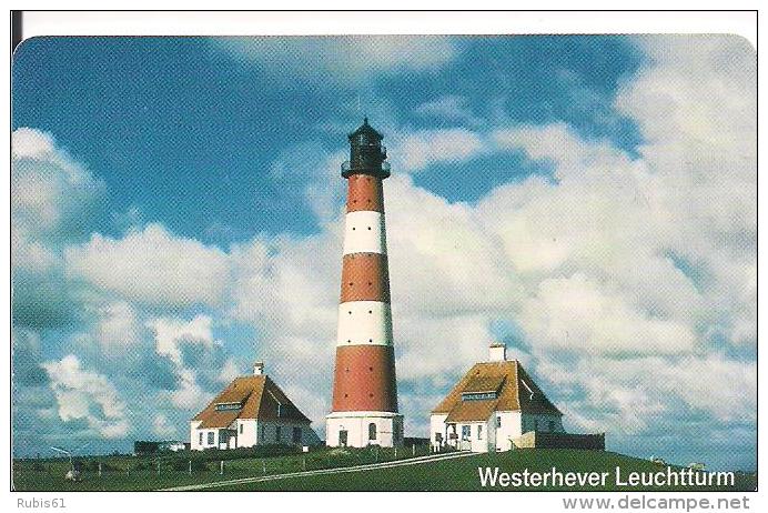 TARJETA ALEMANIA - Lighthouses