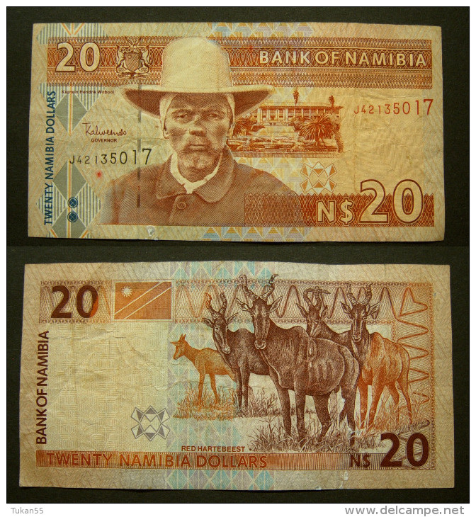 Namibia 20 Dollar                       002 - Namibia