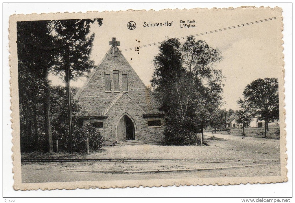 27045  -    Schoten-Hof  De  Kerk - Schoten