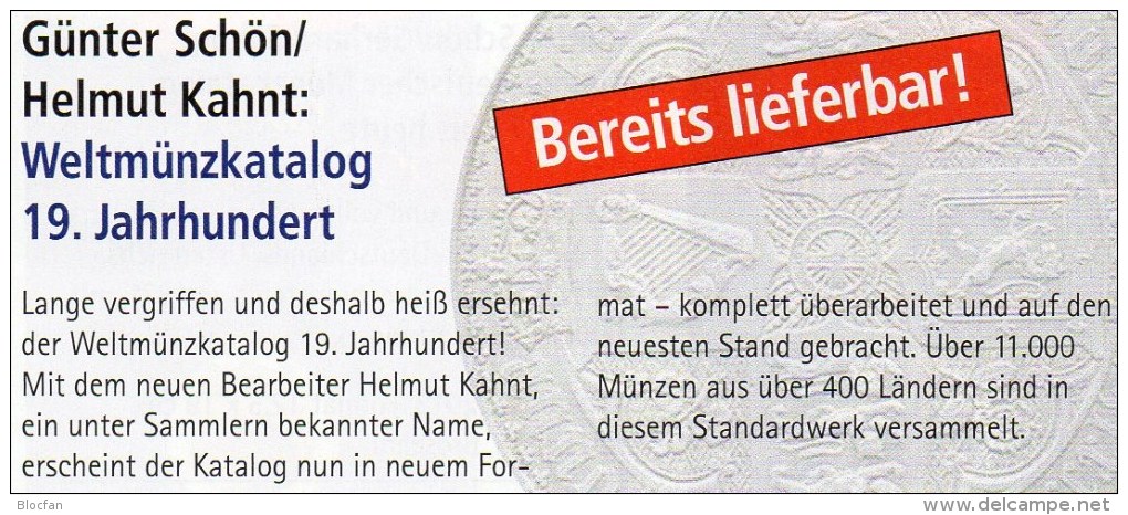 Old Coin Of The World Welt-Münzkatalog 2014 Schön New 50€ Münzen 19.Jahrhundert A-Z Europa Amerika Afrika Asien Oceanien - Encyclopedias