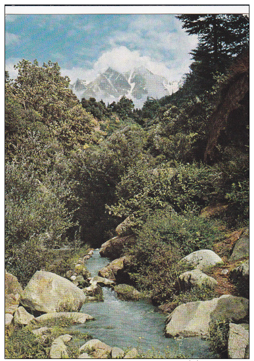 Water-Spring, Swat Valley, Hindu Kush Mountains, AFGHANISTAN, 50-70'S - Afghanistan