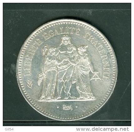 Piece 50 Francs Argent Silver , Année 1976 - Pic0701 - 50 Francs