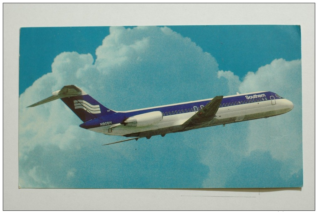 SOUTHERN AIRWAYS - DOUGLAS DC9 / Original From Airline / Airline Issue - 1946-....: Moderne