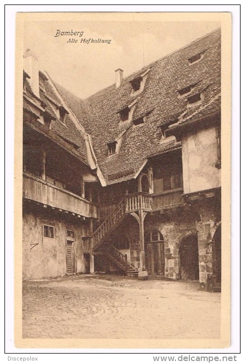 I1901 Bamberg - Alte Hofhaltung / Non Viaggiata - Bamberg