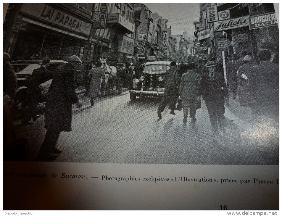 1939  :Pub Danielle Darrieux et Kodak ; les iles d'Aland ; Bude et Pest ; Bucarest (Roum.); ESPAGNE ;Léonard de Vinci