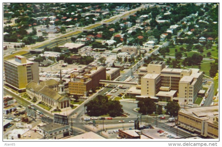 San Antonio TX Texas, Baptist Memorial Hospital Medical Complex, C1950s Vintage Postcard - San Antonio