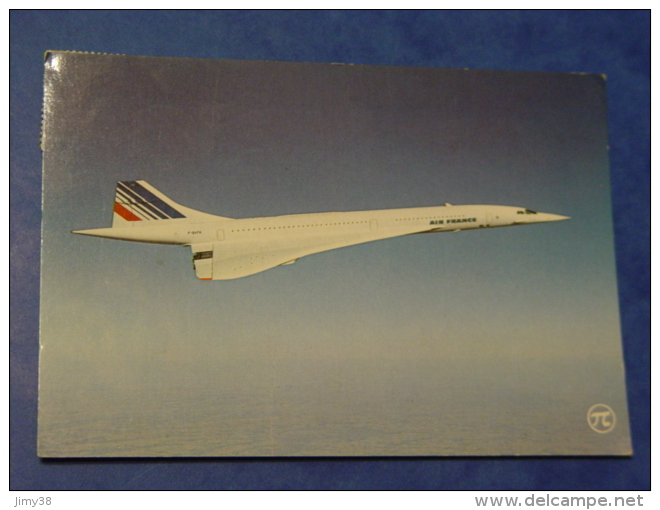 AVION-CONCORDE - 1946-....: Modern Era