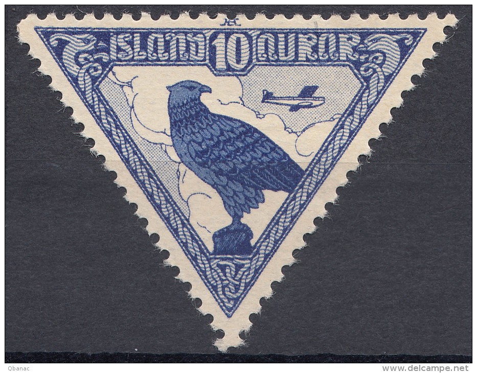 Iceland 1930 Mi#140 Mint Hinged - Nuovi