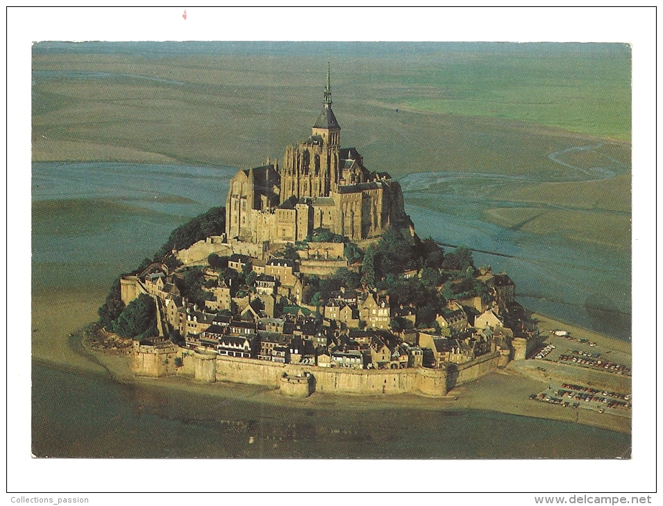 Cp, 50, Le Mont Saint-Michel, Voyagée 1982 - Le Mont Saint Michel