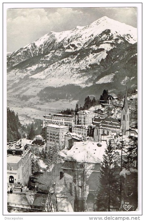 I1935 Badgastein Bad Gastein - Gamskarspitze / Viaggiata 1954 - Bad Gastein