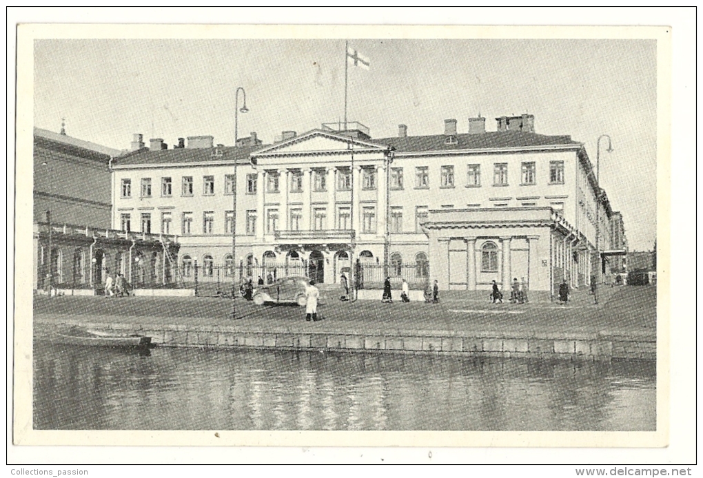 Cp, Islande, Helsinki, The President Palace - IJsland