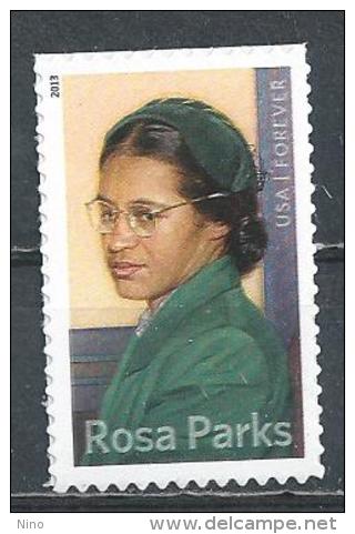 USA. Scott # 4742 MNH. Rosa Parks. 2013 - Nuovi