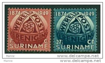 -Suriname-1949-"UPU" MH (*) - Surinam ... - 1975