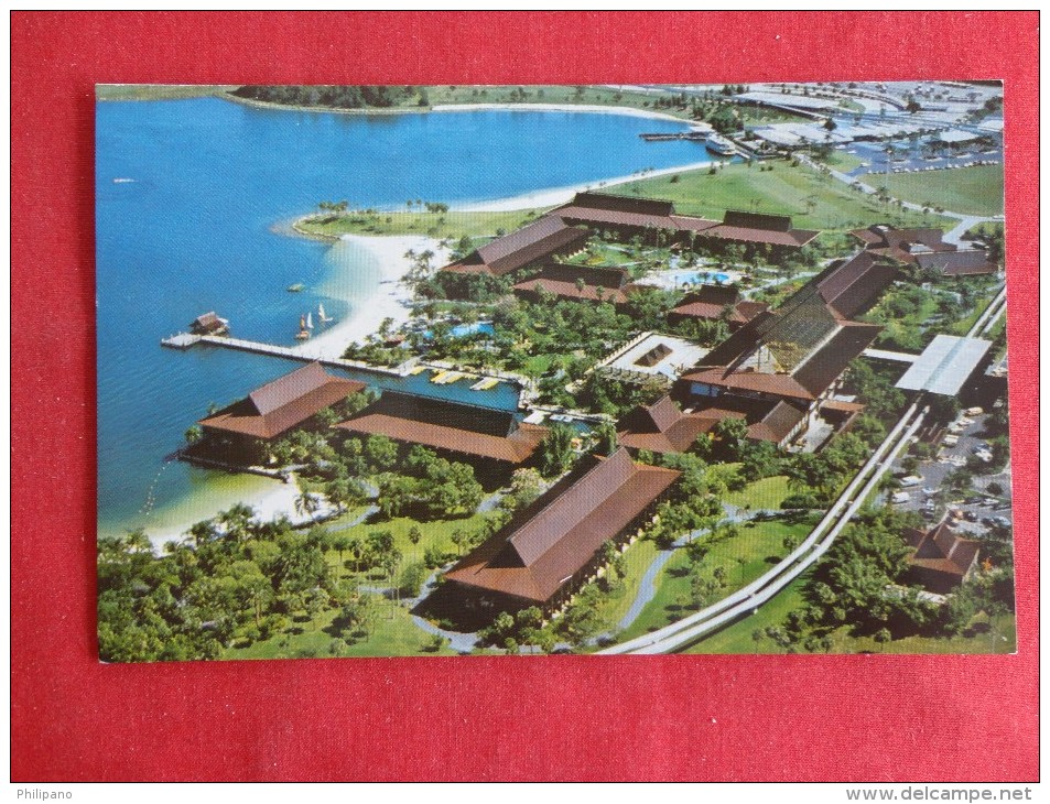 Walt Disney World  Polynesian Village  Not Mailed    Ref 1159 - Disneyworld