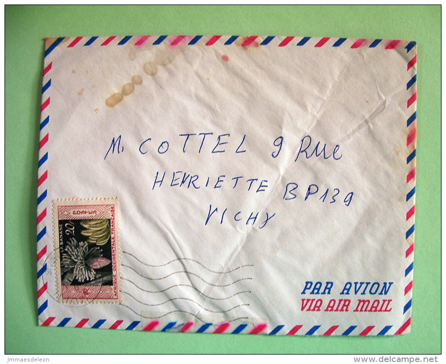 French Sudan (French West Africa) 1958 Cover To France - Banana - Cartas & Documentos