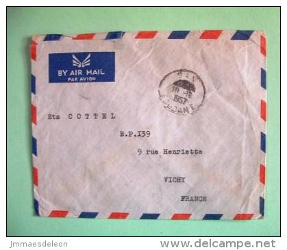 French Sudan (French West Africa) 1957 Cover To France - Coffee - Briefe U. Dokumente