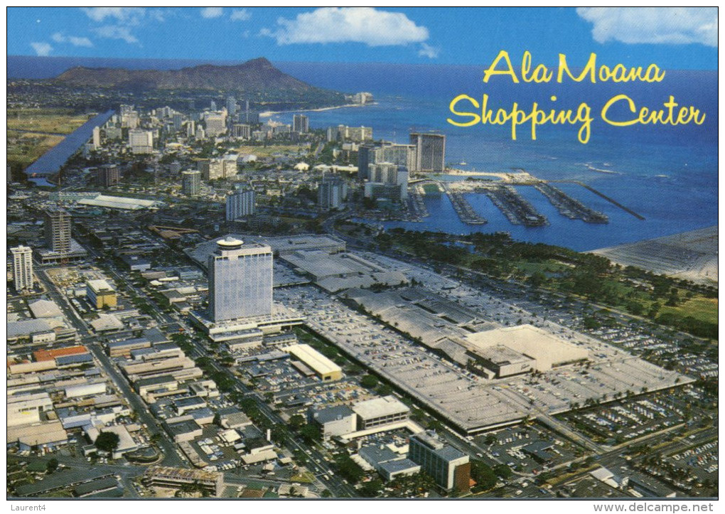 (699) USA - Hawaii Shopping Centre - Plazas De Mercados