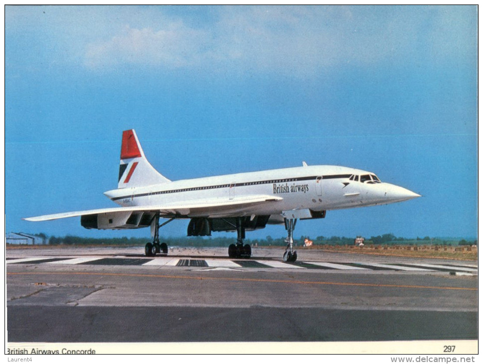 (228) British Airways Concorde - 1946-....: Moderne