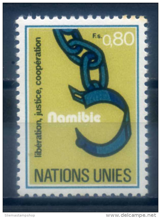UNITED NATIONS GENEVA - 1978 NAMIBIA - Nuevos