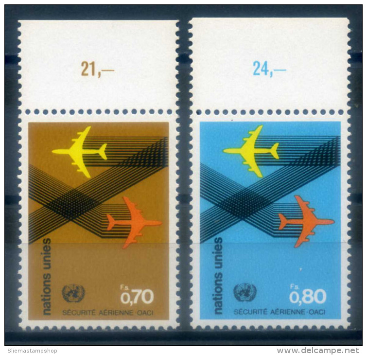 UNITED NATIONS GENEVA - 1978 ICAO - Nuevos