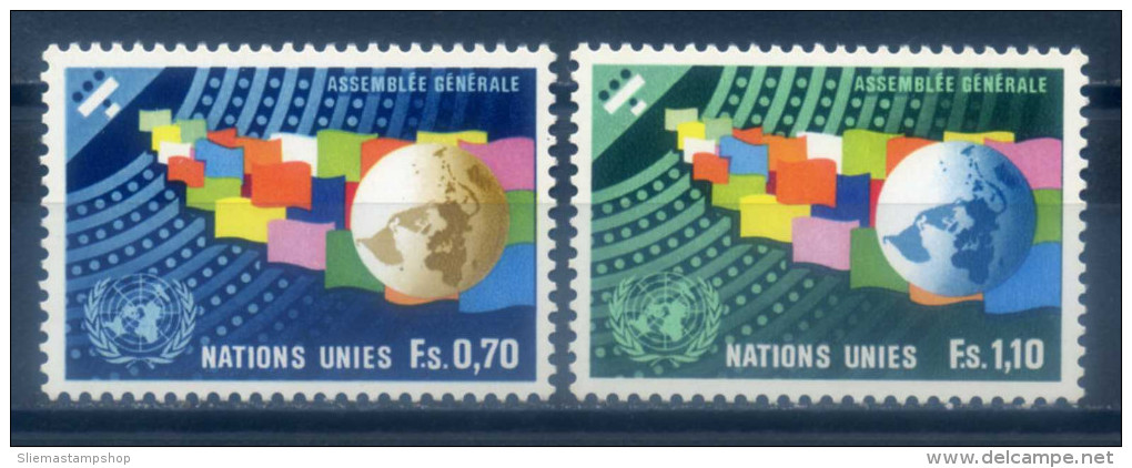 UNITED NATIONS GENEVA - 1978 GENERAL ASSEMBLY - Nuevos