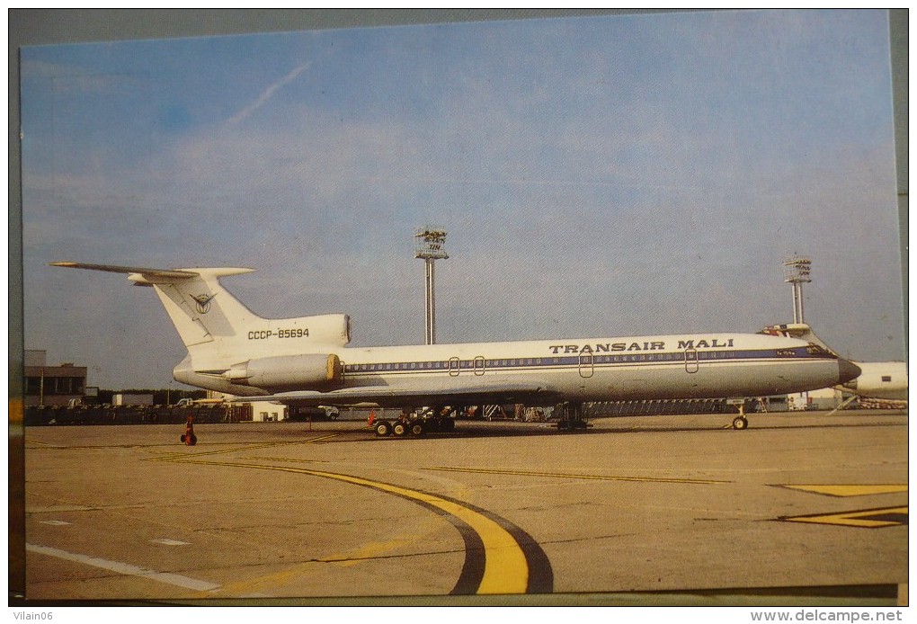 TU 154     TRANSAIR MALI    CCCP 85694 - 1946-....: Moderne