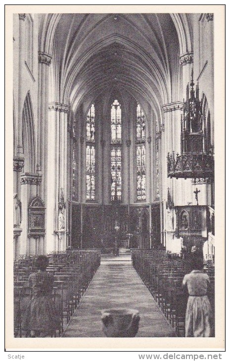 Binnenzicht   St. Ursula Kerk - Lanaken