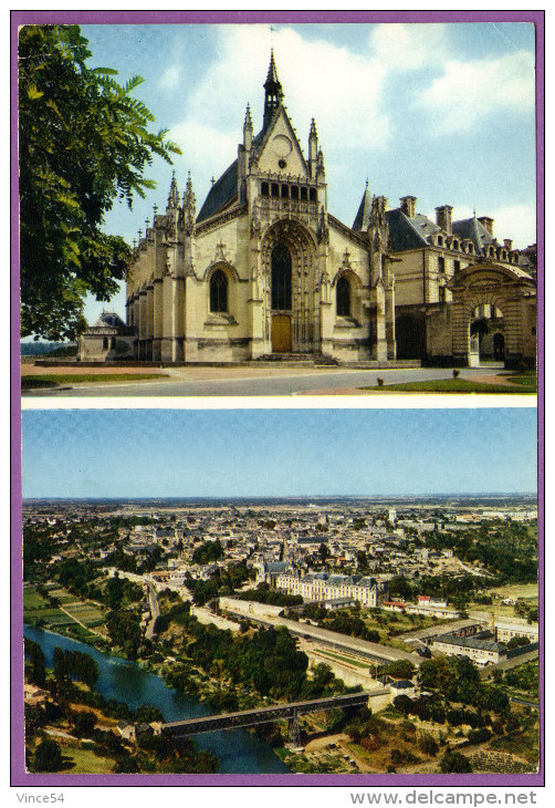 THOUARS - La Chapelle Du Château Des Ducs De La Trémoille Vue Générale - Thouars