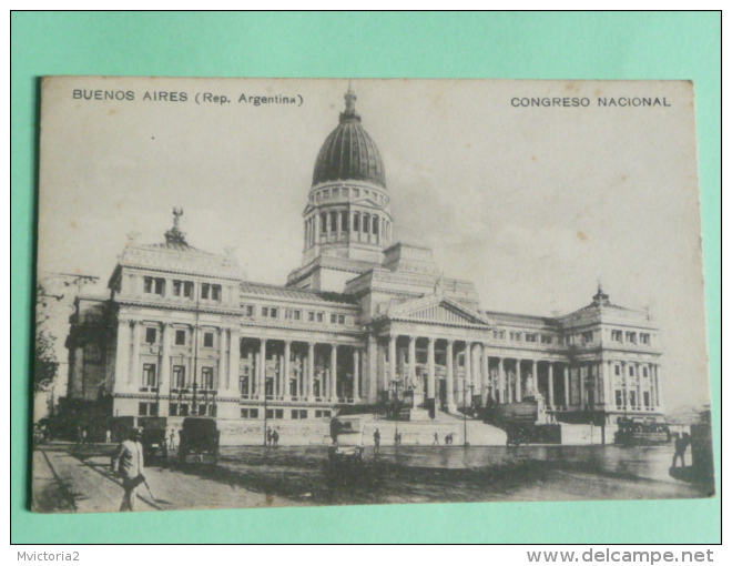 BUENOS AIRES - Congreso Nacional - Argentinië