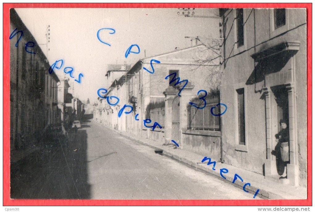 VERGEZE - Vue Partielle - Rue Principale - Vergèze