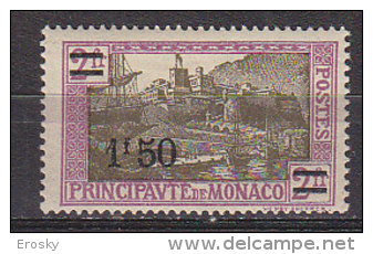 Q5093 - MONACO Yv N°110 * - Neufs