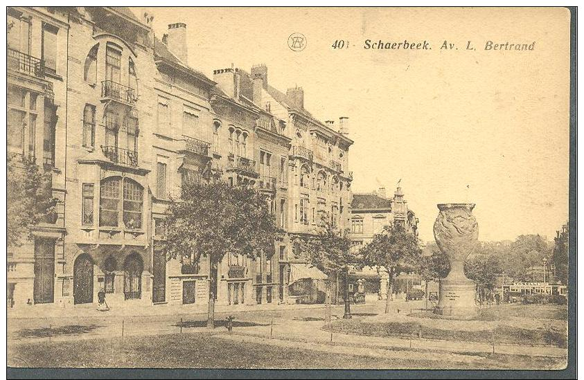 (C48) Avenue L. Bertrand. - Schaerbeek - Schaarbeek