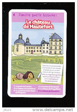 Humour Le Château De Hautefort / Jardins à La Française  // IM 135/1 - Sonstige & Ohne Zuordnung